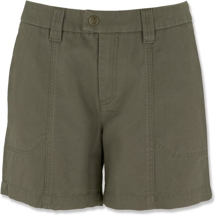 Patagonia Regenerative Organic Certified Cotton Essential Shorts - Women's