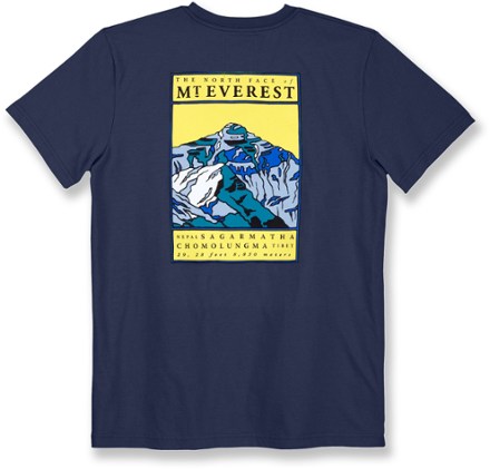 North face mt on sale everest t shirt