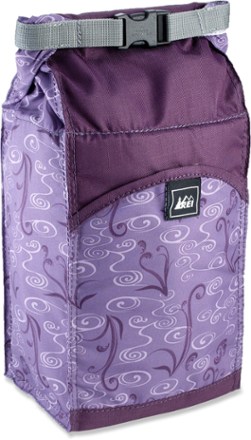 Lunch Bag Lavender Print Purple Sky