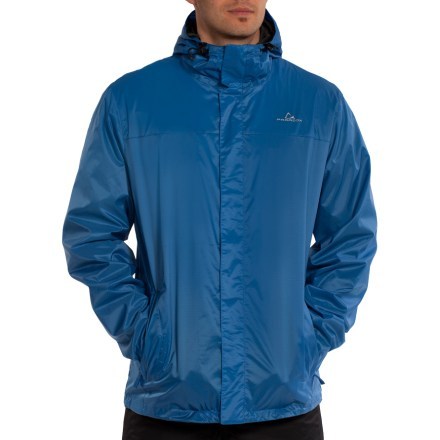 Paradox outdoor store rain jacket