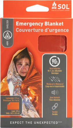 Emergency deals survival blanket