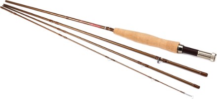 red fly rod