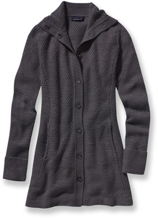 Merino wool sweater coat hotsell