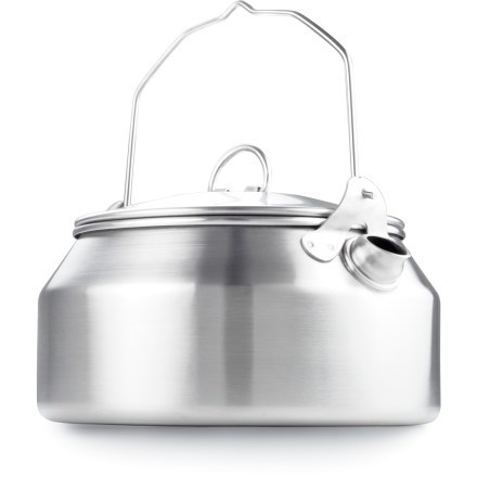 zebra brand kettle