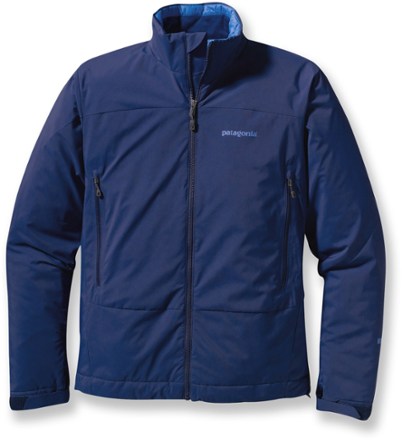 reebok men's softshell swacket jacket