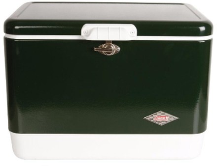 Coleman Steel Belted Cooler - 54 qts 