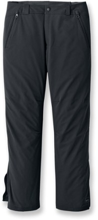 REI Co-op Black Milford Drawstring Pants Size Large Hiking Fishing