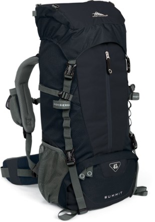 High sierra classic 2 series outlet summit 45 frame pack