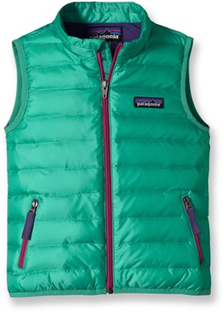 Patagonia Baby Down Sweater Vest - Infant/Toddler Girls' | REI Co-op