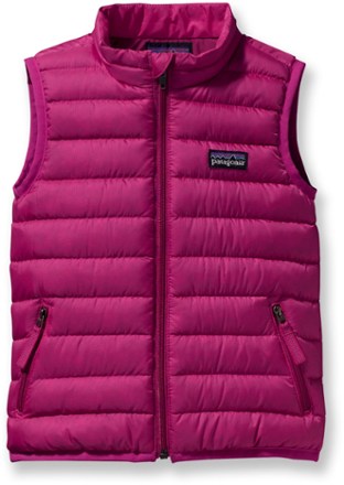 Patagonia down cheap vest kids