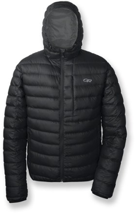 Outdoor research men's sales transcendent down jacket