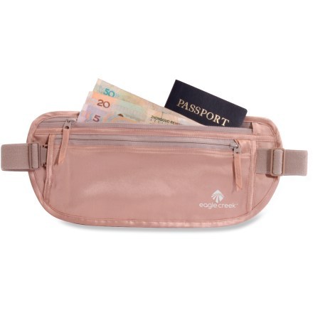 Eagle Creek RFID Blocker Deluxe Money Belt