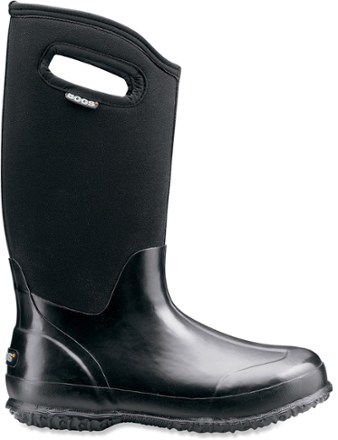 womens insulated rubber rain boots