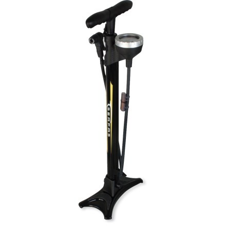 serfas tcpg bicycle floor pump