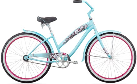 Diamondback della cruz women's beach cruiser bike new arrivals