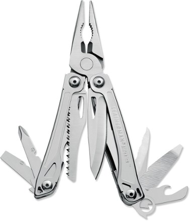 Leatherman pinza multiuso Bond 14 utensi con fodero in nylon