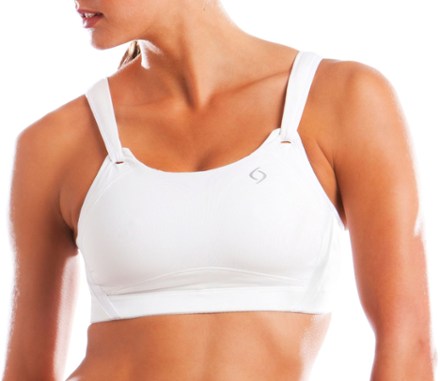 Jubralee sports bra, Moving Comfort ----supposed to be good for  breastfeeding and working out (has velcro straps)