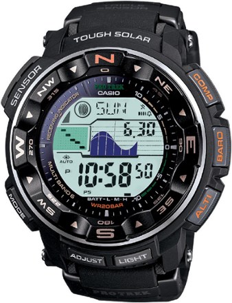 Casio Pro Trek PRW2500 Multifunction Watch