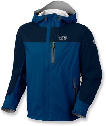 Stretch Typhoon Rain Jacket Men s Empire Blue Classic Navy S