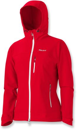 Marmot tempo women's softshell clearance jacket