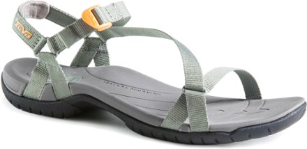 teva thin strap flip flops