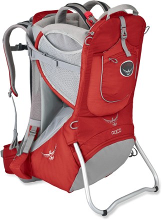 baby carrier red