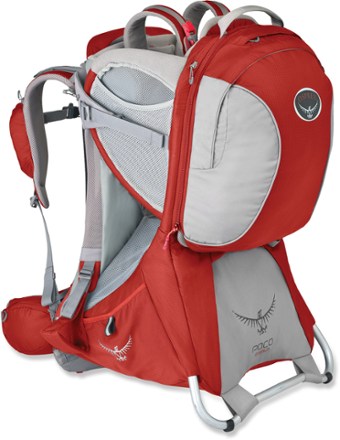 Osprey poco premium store weight limit