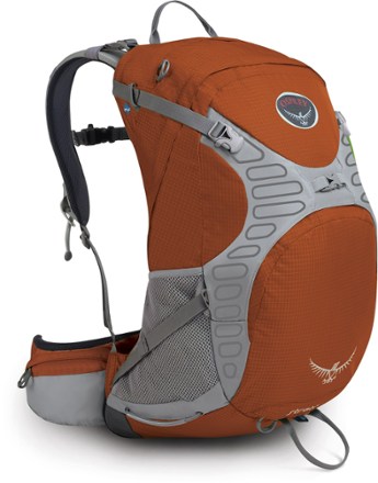 Below is the newest version of Osprey Stratos 34 Pack