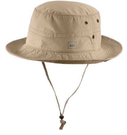 bucket hat with snaps