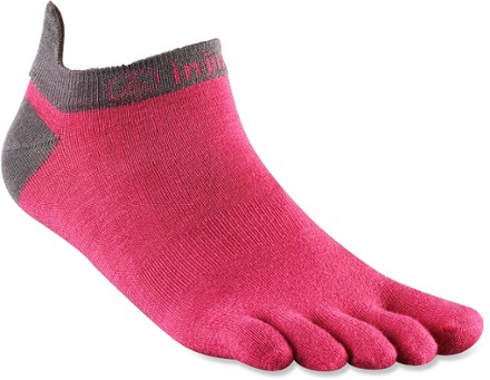 Below is the newest version of Injinji Performance-Series Lightweight No Show Toesocks