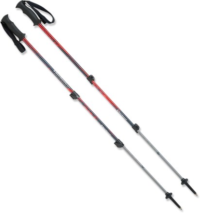 Below is the newest version of Black Diamond Trail Back Trekking Poles - Pair