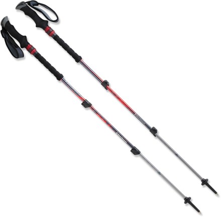 Trail Shock Trekking Poles - Pair