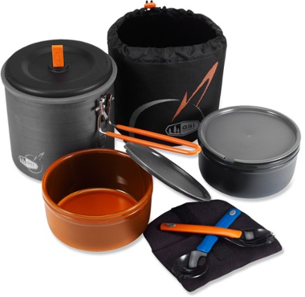 GSI Pinnacle Hiker Cookware for 2 (Used-Clearance) - Outdoors Geek