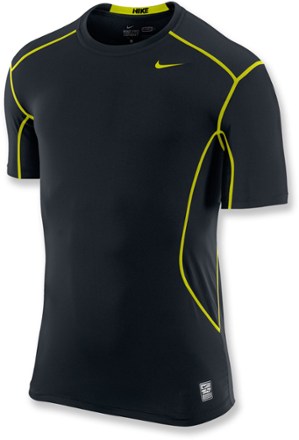 nike pro combat short sleeve shirt