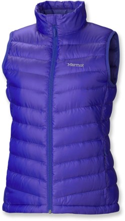 Womens purple outlet down vest