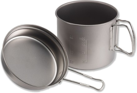 Snow Peak Titanium Solo Cookware Set - Farfetch