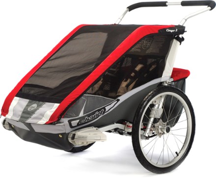 chariot bike trailer