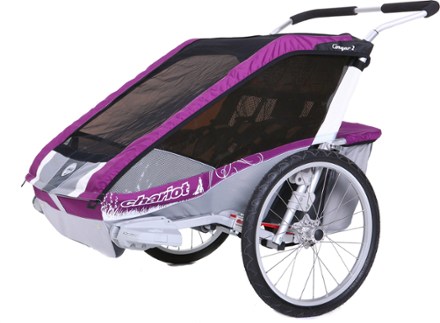 chariot double stroller