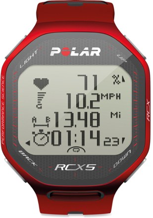 Polar RCX5 G5 GPS Heart Rate Monitor | REI Co-op