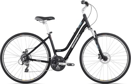 Women's hybrid best sale step through bikes