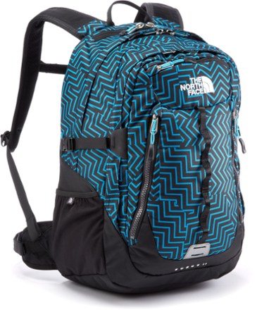 North face cheap surge backpack blue