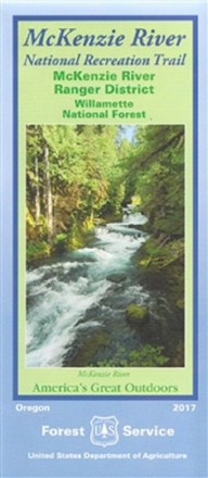 McKenzie River National Recreation Trail Map | REI Co-op