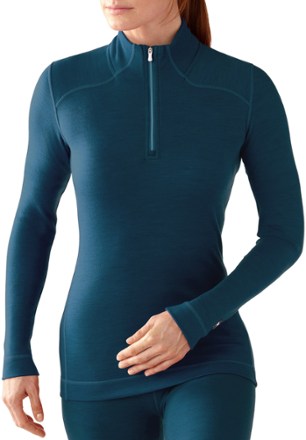 Smartwool Merino 250 Base Layer Quarter-Zip Top - Women's