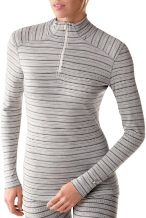 Smartwool Merino 250 Base Layer Pattern Quarter-Zip Top - Women's