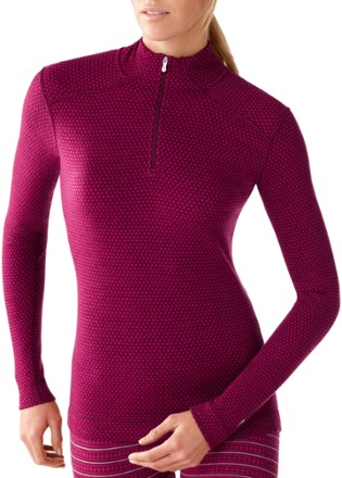 Smartwool Merino 250 Base Layer Pattern Quarter-Zip Top - Women's