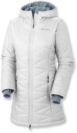 columbia mighty lite long jacket