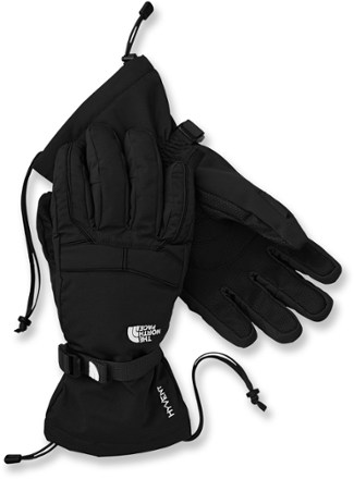 north face hyvent mittens