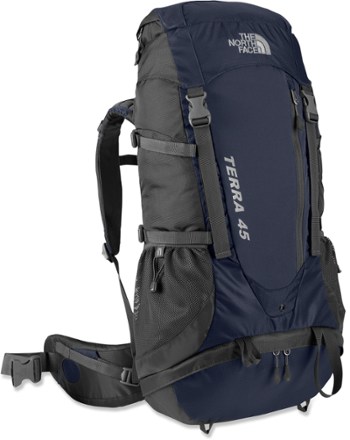 The north face 45l on sale backpack