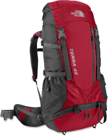 North face cheap 45 liter backpack