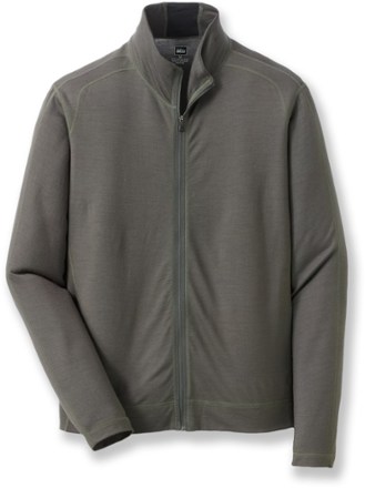 Merino wool outlet full zip sweater